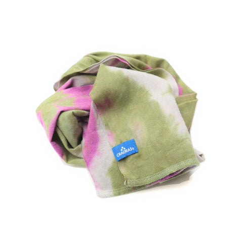 CHAORAS Sports Tenugui / OLIVE & PURPLE